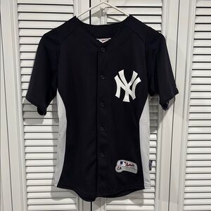 Kids Black and White MLB jersey